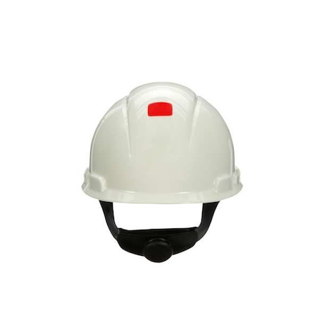 SecureFit(TM) Hard Hat, HDPE, 4 Point Ratchet, Type 1, Class G, Type 1, Class E, White