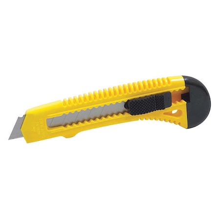 Snap Blade Utility Knife,6" Snap-Off, 6" L