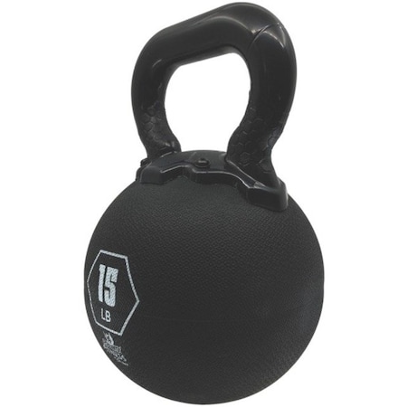 Durable Phino Kettle Bell, Blue, 15lb