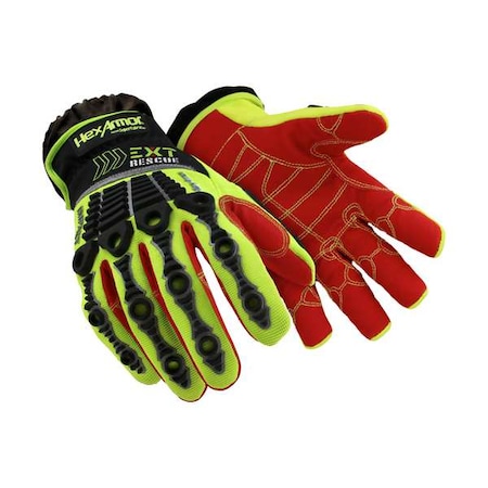 Extrication Gloves, Cut Level A8 ,S 1 PR