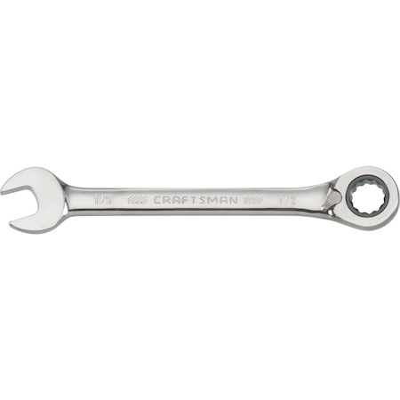Wrenches, 1/2" 72 Tooth 12 Point SAE Rev