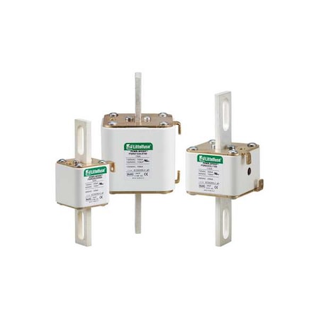 Semiconductor Fuse, PSR Series, Very Fast-Acting, 315A, 1300V AC, Indicating