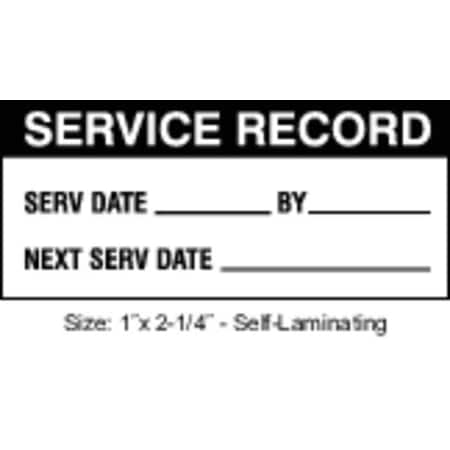 Inspection Label, ENG, Maintenance, PK225, TCSL3-20901