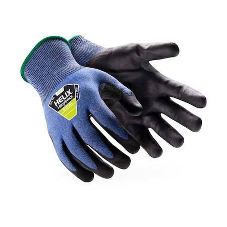Safety Gloves, Cut Level A4 ,Foam Nitrile ,Smooth ,M ( 8 ) 1 PR