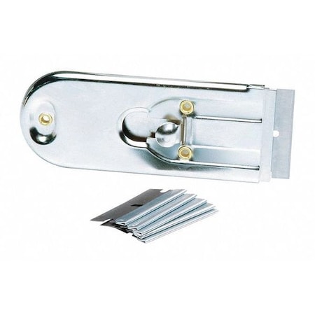 Safety Razor Scraper,w/6 Blades