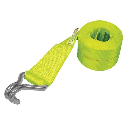Tiedown,Winch Strap,WLL5000 lb,UHook