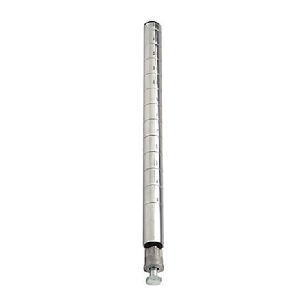 Wire Shlf Pst,74 inx1 in