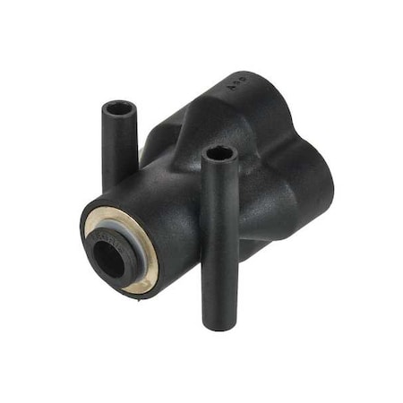Wye,Polymer,Push-Fit,8mm,6mm,6mm