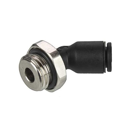 Elbow, Nylon, BSPP 1/4 mm, Push-Fit 8 mm