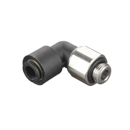 Elbow, Nylon, BSPP 1/4 in, Push-Fit 8 mm
