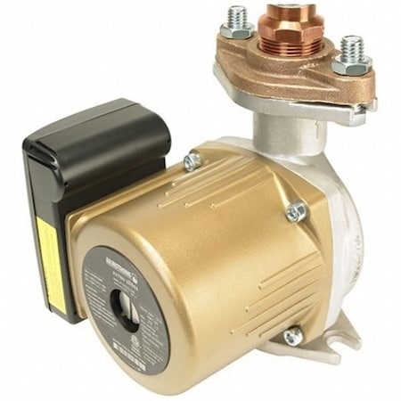 Circulating Pump,Flange,1/6hp,120VAC