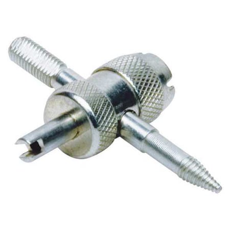 Tire Valve Tool,4-Way