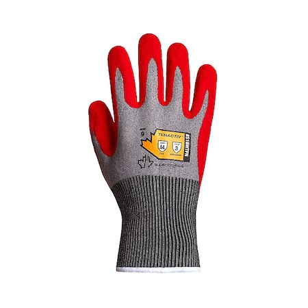 Work Gloves, Cut Level A4 ,Dipped ,Foam Nitrile ,Texture ,M ( 8 ) 1 PR