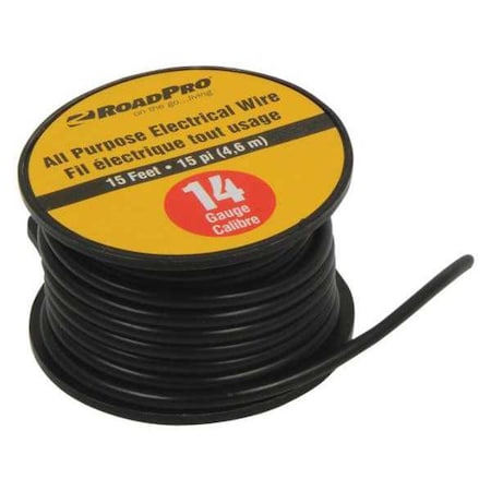 All Purpose Electrical Wire,14ga.,15ft.