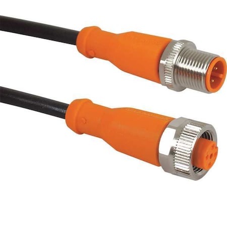 Cordset,5 Pin,Receptacle,Female
