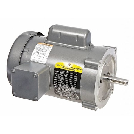 Capacitor-Start General Purpose Motor, 1/4 hp HP, 115V AC, 230V AC Voltage, 56C Frame