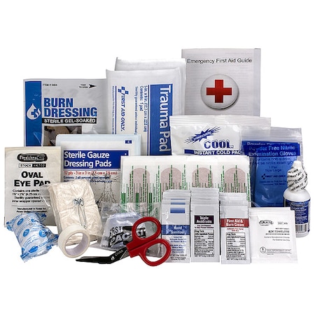 Complete Refill or Kit, Not Applicable Not Applicable, 94 Components, 25 People Served
