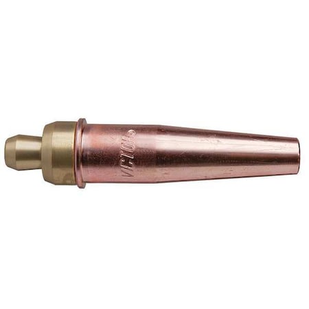 Cutting Tip,2 Piece,Size 0,Propane/NG