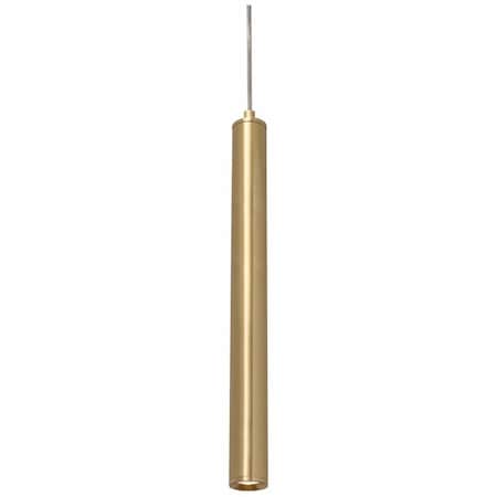 Pendant, 1 1/4 in D, Gold, Steel