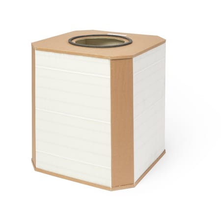 Disposable Cartridge Filter, MERV 16