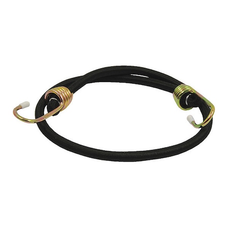 Heavy-Duty Stretch Cord,w/Plastic,32"