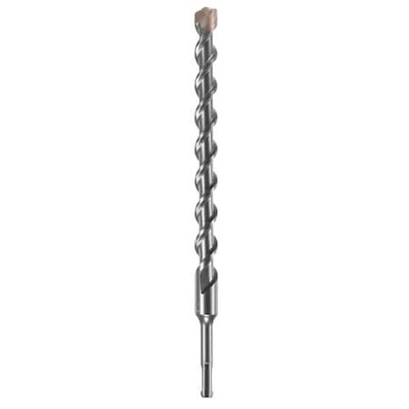 Hammer Masonry Drill,5/8in,Carbide