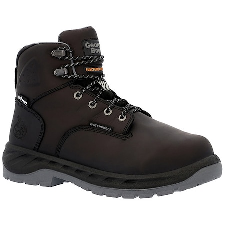 Men's 6 in Alloy Toe 6-Inch Work Boot, Black, 12, M, GB00562
