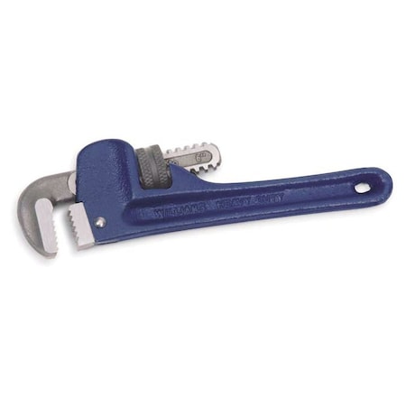14" L 2-9/16" Cap. Cast Iron Pipe Wrench,14",Cast Iron Heavy Duty