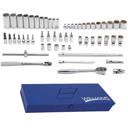 3/8" Dr, 4 lb Williams Phillips Bit Socket