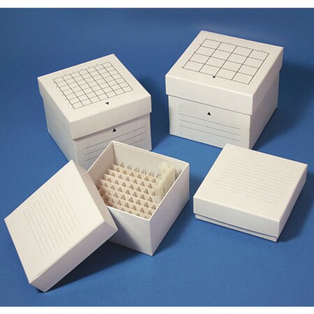Freeze Box,81 Place,Cardboard,PK96