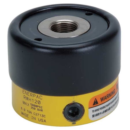 Cylinder,6 tons,5/16in. Stroke L