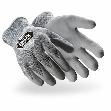 Safety Gloves, Cut Level A5 ,Silicone ,Tacky ,XL ( 10 ) 1 PR