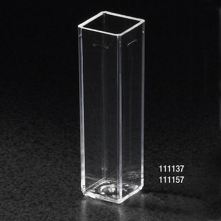 Cuvette, 4.5mL(10mm), Ps, PK500