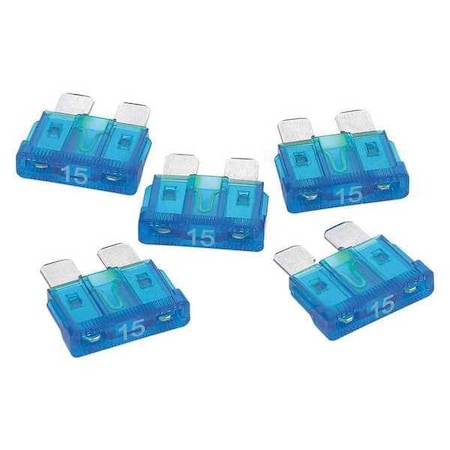 ATO Fuses,15A,PK5