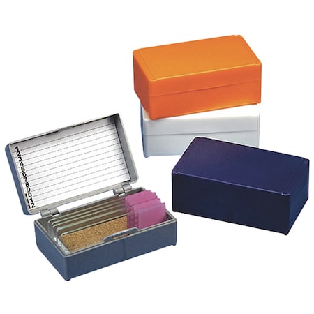 Slide Box,12 Place,White
