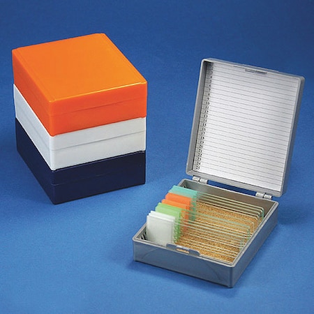 Slide Box,25 Place,Orange