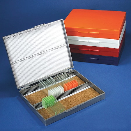 Slide Box,100 Place,White