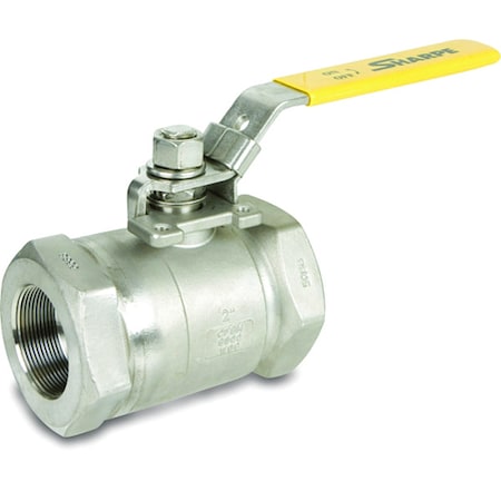 Manual 2-Way Ball Valve,NPT,SS