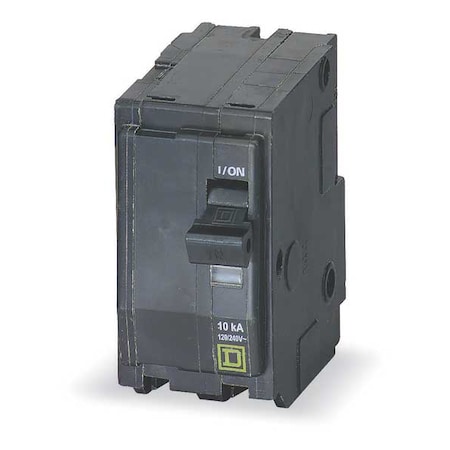 Miniature Circuit Breaker, QO Series, 40A, 2 Pole, 120/240V AC, 22kA at 120/240V AC