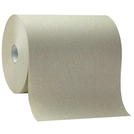enMotion Hardwound Paper Towels, 1 Ply, Continuous Roll Sheets, 800 ft, Brown, 3 PK