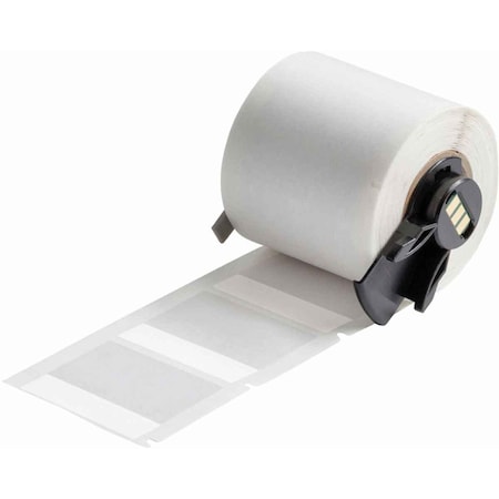 WraparoundLabel,White,Vinyl,1-3/4inW