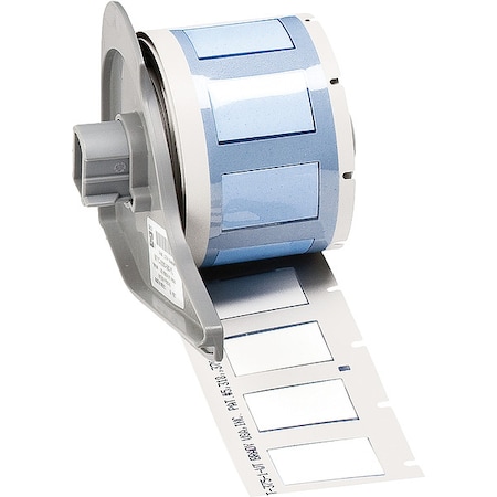Sleeve Label, White, Polyolefin, 1 in W