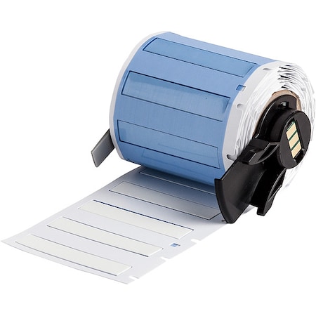 SleeveLabel,White,Polyolefin,1-3/4inW