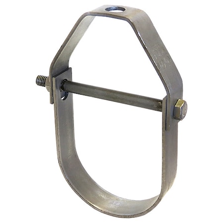 Clevis Hanger,3"H,Steel