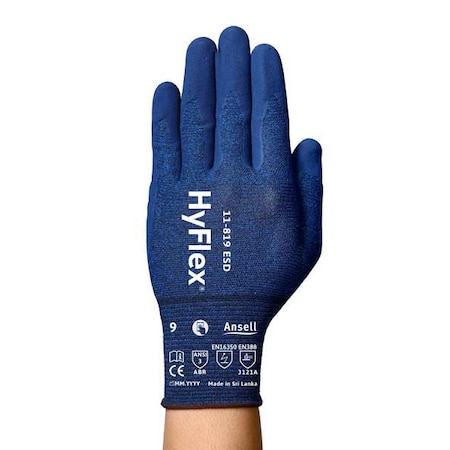 Multi-Purpose Gloves, Dark Blue, 10, 1 PR