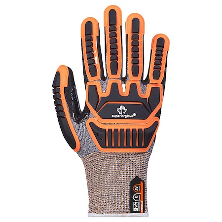Cut-Resistant Gloves, Cut Level A7 ,Micropore Nitrile ,Not Applicable ,M 1 PR