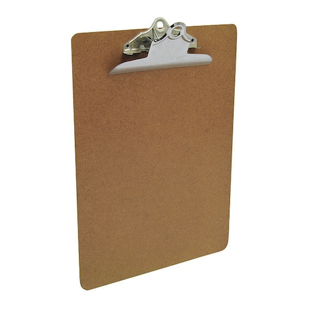 9" x 12" Masonite Clipboard