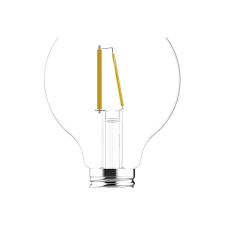 LED,4 W,G25,Medium Screw (E26),PK2