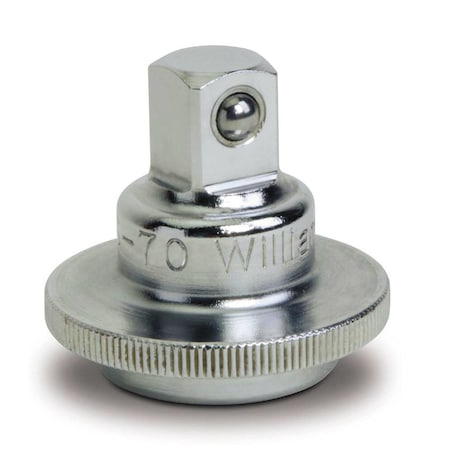 1/2" Drive, 1-9/16" Ratchet Spinner Disk, Chrome plated