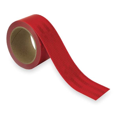 Conspicuity,Cont,6 In,Red,Emergency